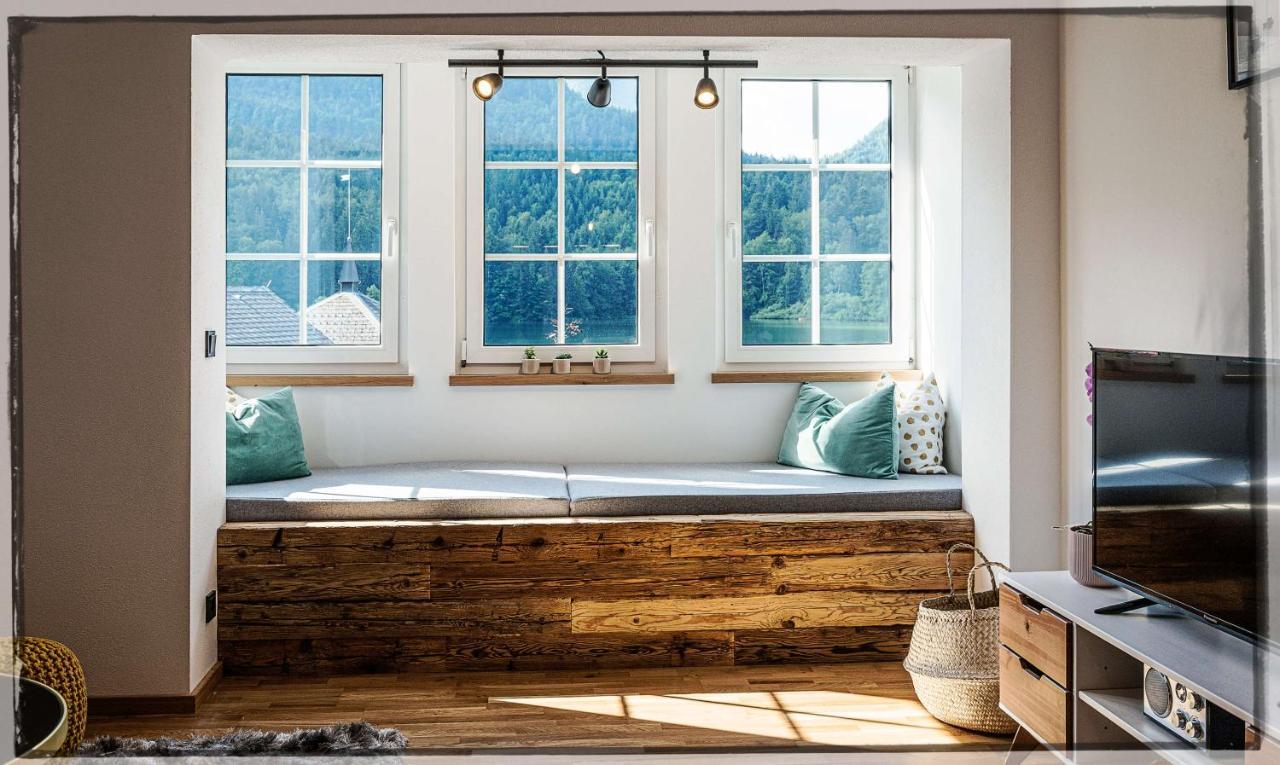 Ferienwohnung Seeblick Grundlsee Exteriér fotografie