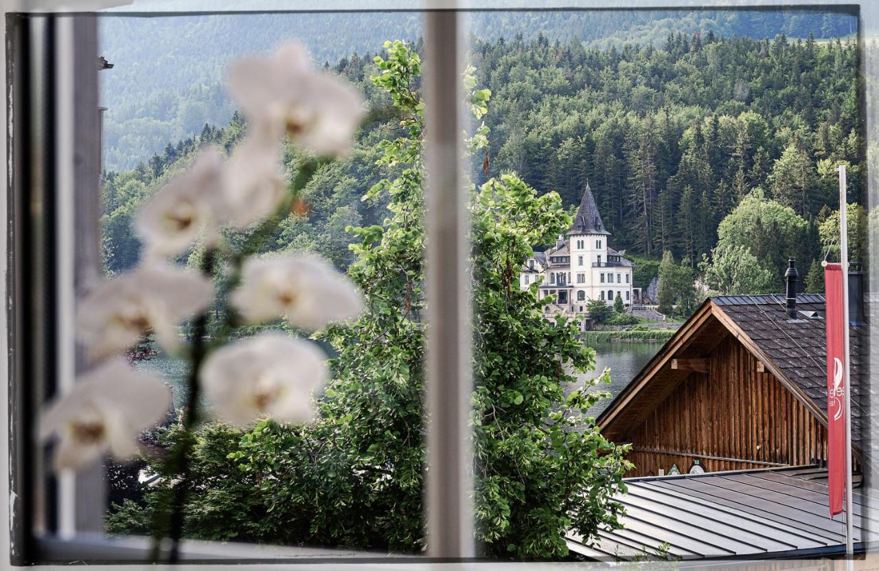 Ferienwohnung Seeblick Grundlsee Exteriér fotografie