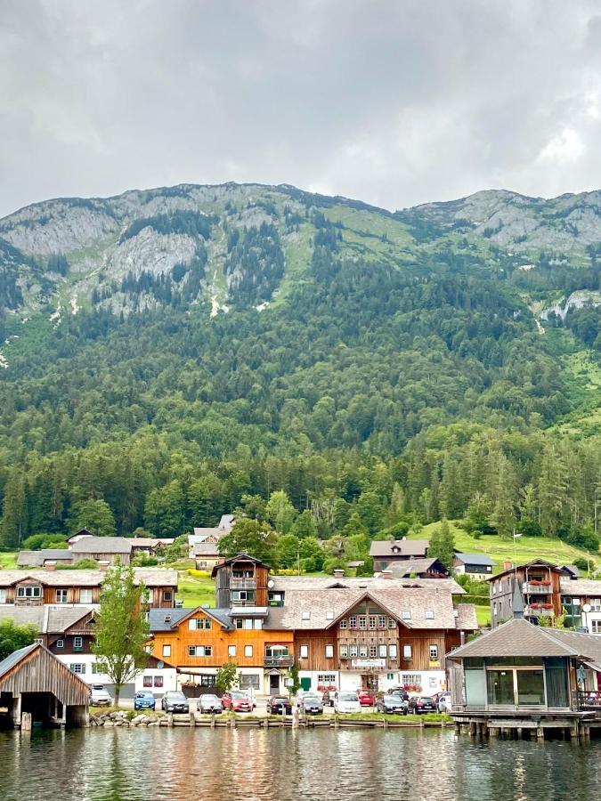 Ferienwohnung Seeblick Grundlsee Exteriér fotografie